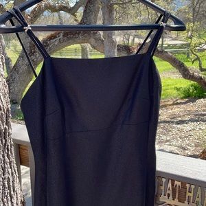 Georgiou little black dress